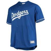 Muška veličanstvena Mookie Betts Royal Los Angeles Dodgers Big & Visok dres replika igrača