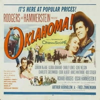 Oklahoma - Movie Poster