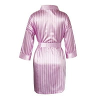HHEI_K Svile Pajamas Fascinantni satenski donje rublje čipke kratke hlače za žene Donje rublje S-XL
