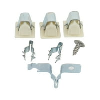 Zamjena sešilice za sušenje vrata za sušilicu Maytag MLE24pdayw - kompatibilan s kompletom za zaključak vrata - Upstart Components Brand