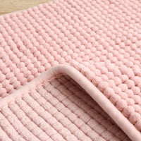 Kratka vuna obična mat podlozi Izbjegavajte klizanje kratkih vunene tepihe gumenog baza baza vrata za