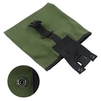 Torbica za prehranu, multifunkcionalni mali oksford tkanine uštede uštedu voćne vrećice za vanjsko za kampiranje vojnog zelenog
