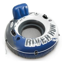Inte River Run 53 Aqua naduvavajuća cijev i plava cijev za naduvavanje