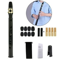 Mini džepni saksofon mali instrument set s vrećicom za trske za početnike