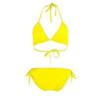 Twifer Tankini kupaći kostimi za žene Žene Dva push up Tankini setovi plus veličine kupaći kupaći kostim bikini