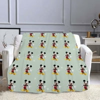 Mickey Mouse pokrivač u kućnom krevetu Sofa za stolice Dorm