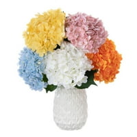 Umjetni cvijet Realistična vibrantna boja Deblje latice Ne-FADING Easy Dekorativne odlične kratke od