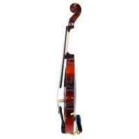 Lowestbest akustična violina, punu drvenu violinu akustični starter komplet za početnike studentica djeteta, prirodno