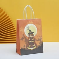 Rovga oprema za pohranu papirske torbe za papir bundeve vještice Ghost torba Dječja zabava Bomy poklon ukras dekor