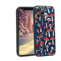 Kompatibilan sa iPhone Pro MA telefonom, gljive - Case Silikon zaštitni za teen Girl Boy Case za iPhone