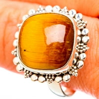 Veličina prstena od tigra - ručno rađena boho vintage nakit zvona117410