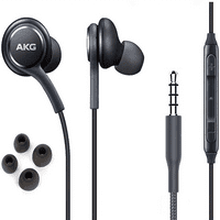 Inear Earbuds Stereo slušalice za Samsung Galaxy a Core plus kabel - Dizajniran od AKG - sa gumbima za mikrofon i zapremine