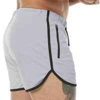Muške fitness kratke hlače elastična struka za crtanje brzog sušenja Sportski trening Atletski kratke hlače