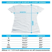 Skid Row - Logo - Juniors Teen Girls Cap majica rukava - XX-Large