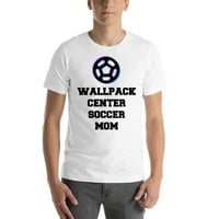 2xl TRI ikona Wallpack Center Soccer Mama kratkih rukava pamučna majica po nedefiniranim poklonima