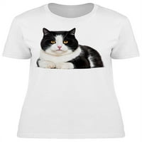 Portret slatke mačke majica --image by shutterstock, žensko malo