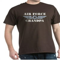 Cafepress - Zračna sila Grandpa tamna majica - pamučna majica