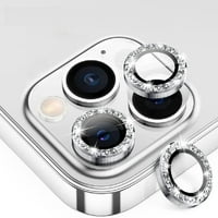 Diamond Glitter kamera zaštitnik za iPhone PRO MA mini metalni prsten staklo na iPhone pro ma