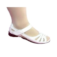 Žene ravne sandale Ljeto hodanje sandale otvorene cipele na nožnim prstima Neklizajuće casual cipele