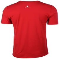 Jordan Muški Nike brojevi ne leže košarkaški majica-teretana crvena
