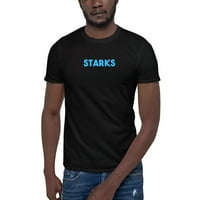 Plavi Starks s kratkim rukavima majica s kratkim rukavima po nedefiniranim poklonima