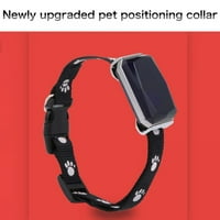 Manfiter pas GPS Tracker, monitor aktivnosti za praćenje u realnom vremenu sa SOS alarmom, vodootporni