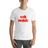 Sjeverna markato Cali stil kratkih rukava pamučna majica po nedefiniranim poklonima