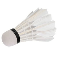 Badminton loptice, elastičnost bijeli shuttlecock, za praksu dom