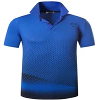 Muški sport Polo Tee, majica, kratki rukav Poloshirt za tenis Golf Bowling LSL195