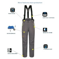 Ženske rumenike i džepovi džepa dizajn obični kratki rukav kombinezoni zadendukne hlače hlače za blokiranje