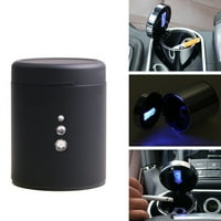 Auto držač za misovanje automobila za cigarete za cigarete sa LED svjetlom za univerzalni automobil