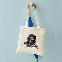 Cafepress - Venom logo Tote torba - prirodna platna torba, Torba od platna