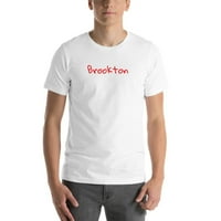 Rukom napisane pamučne majice Brookton kratkih rukava po nedefiniranim poklonima