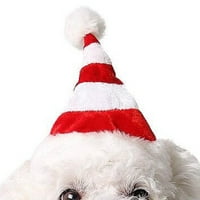 Božićni pas šešir PET divan štenad kostim dodaci za zabavu za kućne ljubimce Dekorativni šešir za festival
