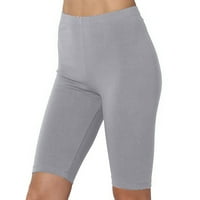Pokloničke ženske kratke hlače bez dostava Moda Žene Yoga Tajice Fitness Trčanje Teretana Dame Solid Sports Aktivne hlače
