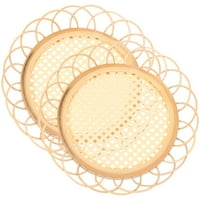 Bambusova ručna tkanina podzemna kućna toplotna izolacija čašice mat zdjele prostirke