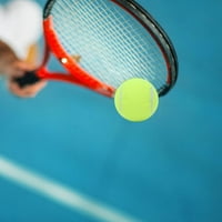 Cergrey u zatvorenom tenisku kuglu, izdržljiva gumena visoka otpornost tenis kuglice za vježbanje za unutarnju obuku na otvorenom, vježbajte tenisku kuglu