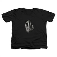 Gospodar prstenova filmska ruka sarumanske majice za odrasle V-izrez Tee