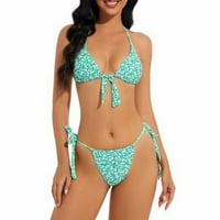 Ženske tankenis Trendy odmorna odjeća Hawaii Style cvjetni split kupaći kupaći kostimi plivanje odijela