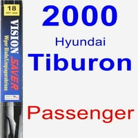 Hyundai Tiburon Wiper Set set set - Vision Saver