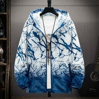 Pimfylm zimski jakne za muškarce muške zimske kapute Blazer Slim Fit tamno plava 4xl