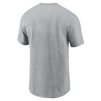 Muški Nike Grey Tennessee Titans logo Bitna majica