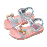 Kali_store dječje sandale djevojke sandale Ljetne cipele Otvori nožni elastični stražnji remen sandale