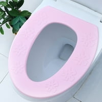Fdelink tepih topliji sjedala vodootporna toaletna jastuka EVA pokrivač sigurnosnog wc-a kupaonica kupaonica proizvodi zelena