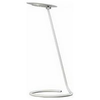Homeroots minimalistički bijeli metal LED stolni stol