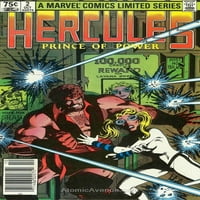 Hercules VF; Marvel strip knjiga