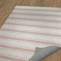 Merry ružičasta tepih za područje Kavka dizajna
