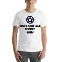 Tri icon Waynesfield Soccer mama kratkih rukava pamučna majica po nedefiniranim poklonima