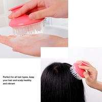 Šampon četkica silikonska glava karoserija šampon za masažu češkom češlja za pranje za pranje kose četka
