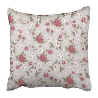 Šareni cvjetni vintage cvjetni uzorak dizajna romantičnog retrokralnog ukrasnog antičkog jastuka na